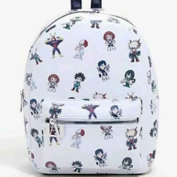 my hero academia mini backpack
